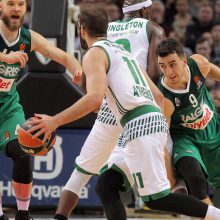 Ketvirtajame kėlinyje lyg ant sparnų žaidęs „Žalgiris“ patiesė „Panathinaikos“