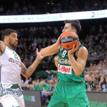 Ketvirtajame kėlinyje lyg ant sparnų žaidęs „Žalgiris“ patiesė „Panathinaikos“