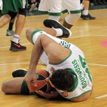 Ketvirtajame kėlinyje lyg ant sparnų žaidęs „Žalgiris“ patiesė „Panathinaikos“