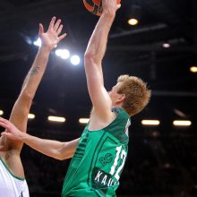 Ketvirtajame kėlinyje lyg ant sparnų žaidęs „Žalgiris“ patiesė „Panathinaikos“