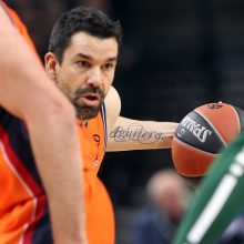 „Žalgirio“ krepšininkai palaužė Valensijos komandą