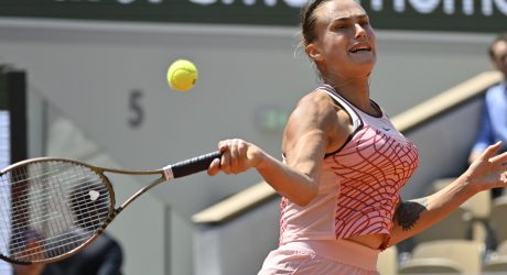 Teniso žvaigždė A. Sabalenka: nepritariu karui, nepritariu A. Lukašenkai
