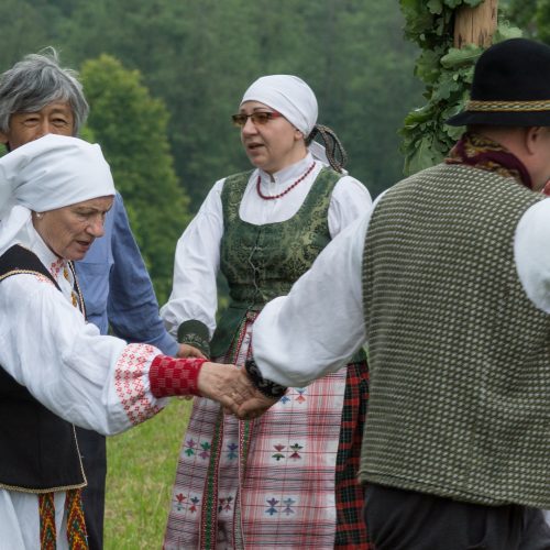 Joninės Rumšiškėse  © R. Žaltausko nuotr.