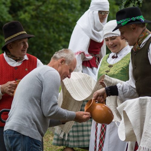 Joninės Rumšiškėse  © R. Žaltausko nuotr.