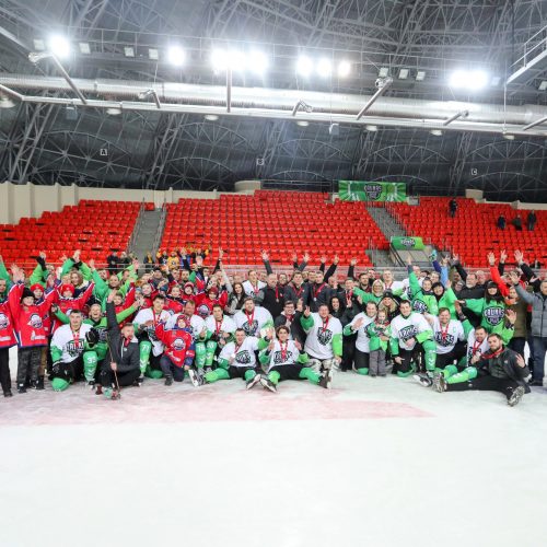 Elektrėnų „Energija“ - „Kaunas Hockey“   ©  „Kaunas Hockey“ nuotr.