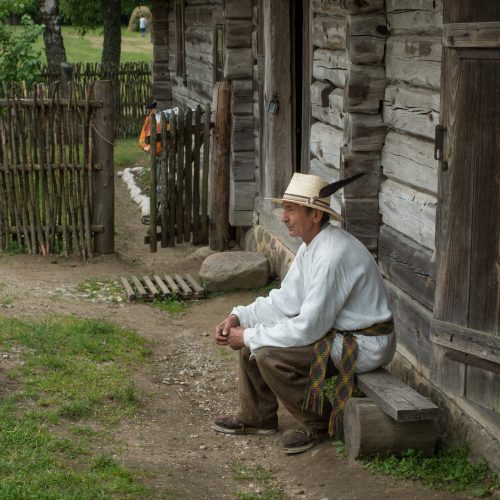 Joninės Rumšiškėse  © R. Žaltausko nuotr.