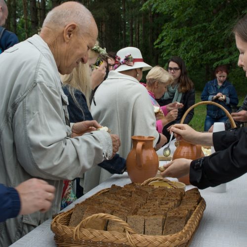 Joninės Rumšiškėse  © R. Žaltausko nuotr.