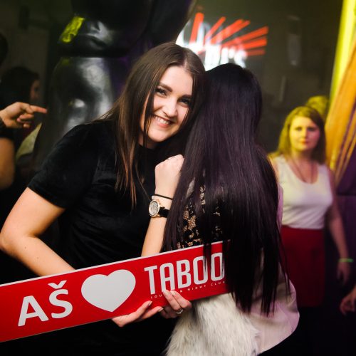 Savaitgalį „Taboo“ klubas pradėjo audringai  © Ievos Jonelytės nuotr.