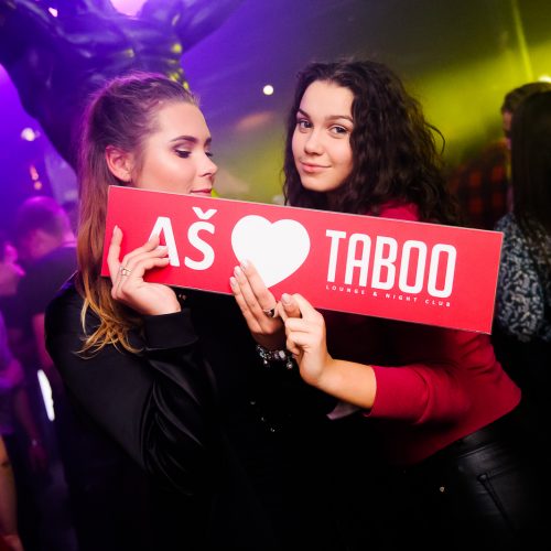 Savaitgalį „Taboo“ klubas pradėjo audringai  © Ievos Jonelytės nuotr.