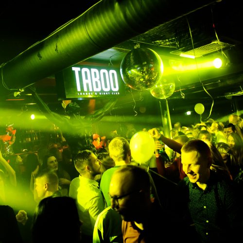 Triukšmingas „Taboo“ klubo gimtadienis  © Ievos Juodelytės nuotr.