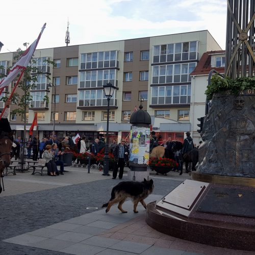 Telšiai minėjo Durbės mūšio pergalės dieną  © Telšių kultūros centro nuotr.