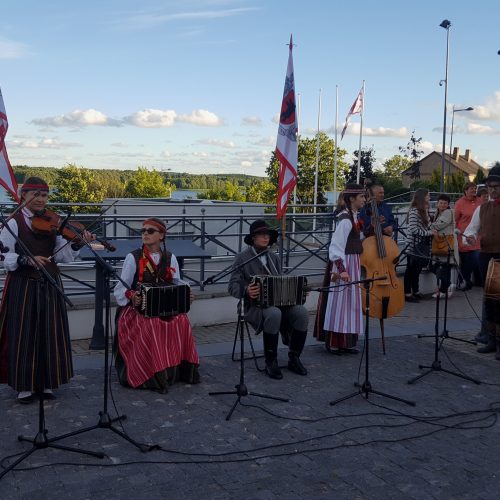 Telšiai minėjo Durbės mūšio pergalės dieną  © Telšių kultūros centro nuotr.