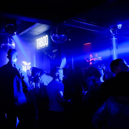 Karštas vakarėlis „Taboo“ klube  © Ievos Jonelytės nuotr.
