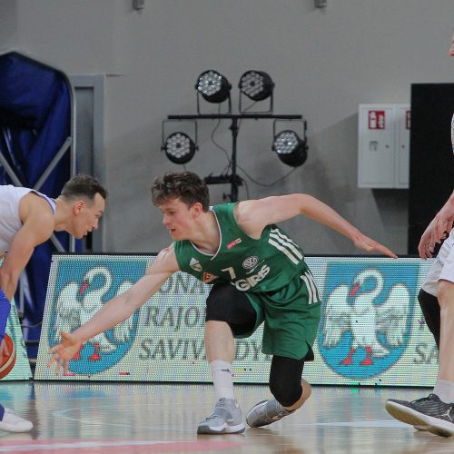 NKL finalas: „Neptūnas-Akv.“ – „Žalgiris-2“ 68:57  © Evaldo Šemioto nuotr.