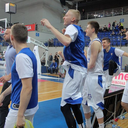 NKL finalas: „Neptūnas-Akv.“ – „Žalgiris-2“ 68:57  © Evaldo Šemioto nuotr.