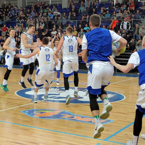 NKL finalas: „Neptūnas-Akv.“ – „Žalgiris-2“ 68:57  © Evaldo Šemioto nuotr.