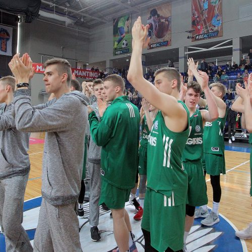 NKL finalas: „Neptūnas-Akv.“ – „Žalgiris-2“ 68:57  © Evaldo Šemioto nuotr.