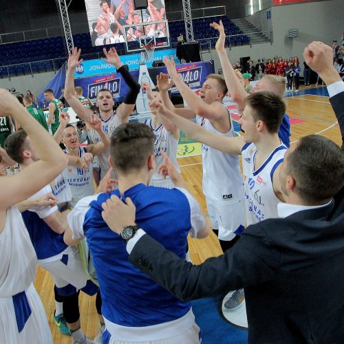 NKL finalas: „Neptūnas-Akv.“ – „Žalgiris-2“ 68:57  © Evaldo Šemioto nuotr.