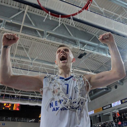 NKL finalas: „Neptūnas-Akv.“ – „Žalgiris-2“ 68:57  © Evaldo Šemioto nuotr.