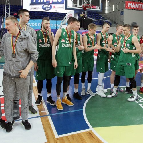 NKL finalas: „Neptūnas-Akv.“ – „Žalgiris-2“ 68:57  © Evaldo Šemioto nuotr.