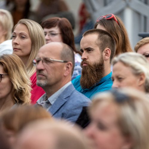 Pažaislio liepų alėjos vakarai | Andrius Kaniava ir grupė  © Eitvydo Kinaičio nuotr.