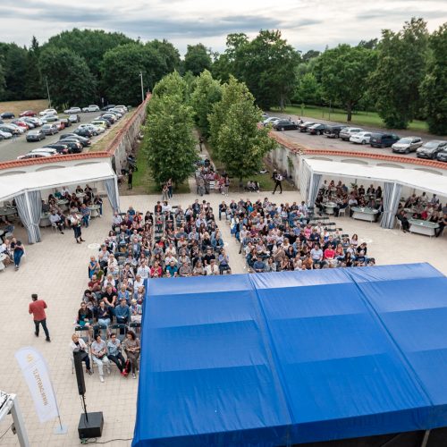 Pažaislio liepų alėjos vakarai | Andrius Kaniava ir grupė  © Eitvydo Kinaičio nuotr.