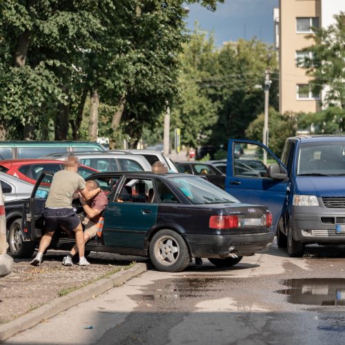 Sulaikymo operacija Eiguliuose  © Eitvydo Kinaičio nuotr.