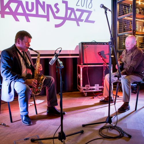 „Kaunas Jazz“ koncertas „Volfo Engelmano Studijoje“  © Vilmanto Raupelio nuotr.