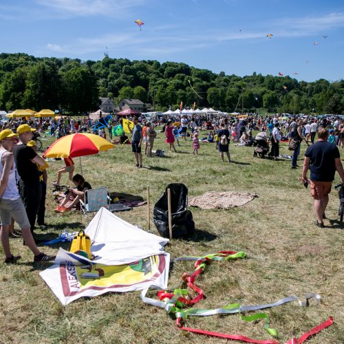 Aitvarų festivalis „Tarp žemės ir dangaus“  © Vilmanto Raupelio nuotr.