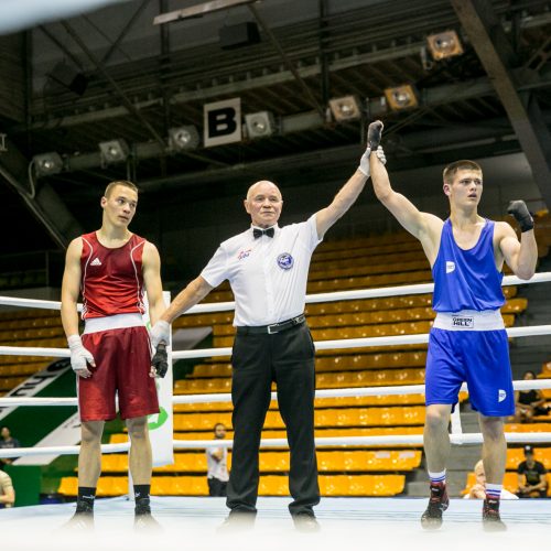 Tarptautinis Algirdo Šociko vardo bokso turnyras  © Vilmanto Raupelio nuotr.