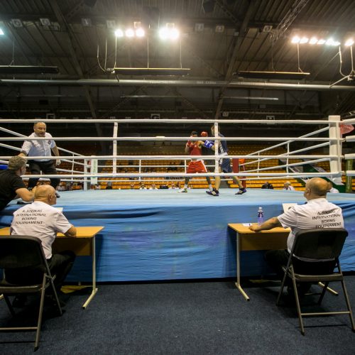 Tarptautinis Algirdo Šociko vardo bokso turnyras  © Vilmanto Raupelio nuotr.