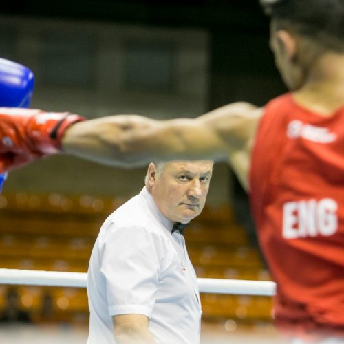 Tarptautinis Algirdo Šociko vardo bokso turnyras  © Vilmanto Raupelio nuotr.