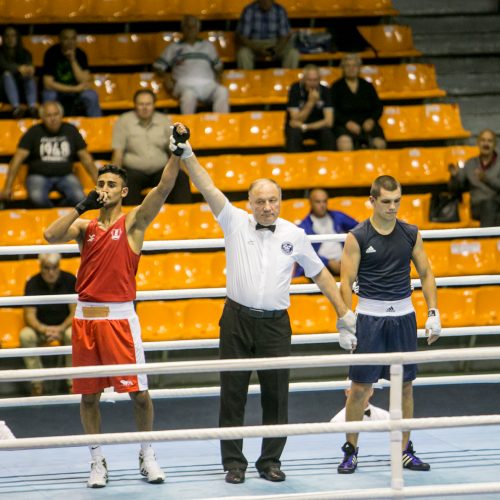 Tarptautinis Algirdo Šociko vardo bokso turnyras  © Vilmanto Raupelio nuotr.