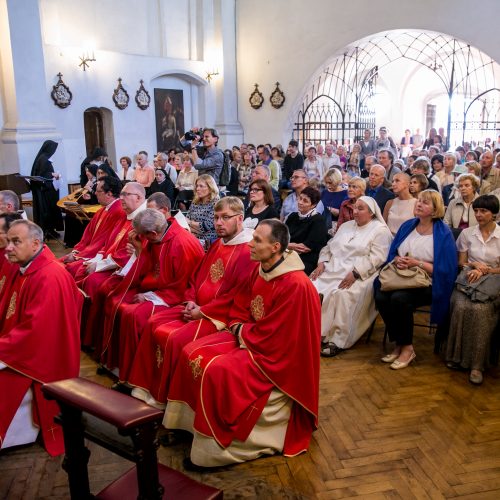 Pal. Teofiliaus relikvijų priėmimo iškilmė  © Vilmanto Raupelio nuotr.