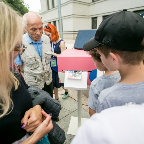 Netikėtumų festivalyje „Riaumojantis gimtadienis“  © Vilmanto Raupelio nuotr.