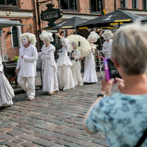 Tarptautinė Aludarių diena Kaune 2018  © Vilmanto Raupelio nuotr.