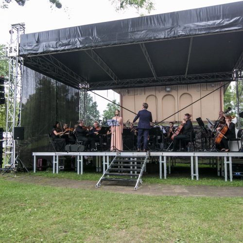 Pažaislio muzikos festivalis „Užburtasis muzikos sodas“  © Vilmanto Raupelio nuotr.