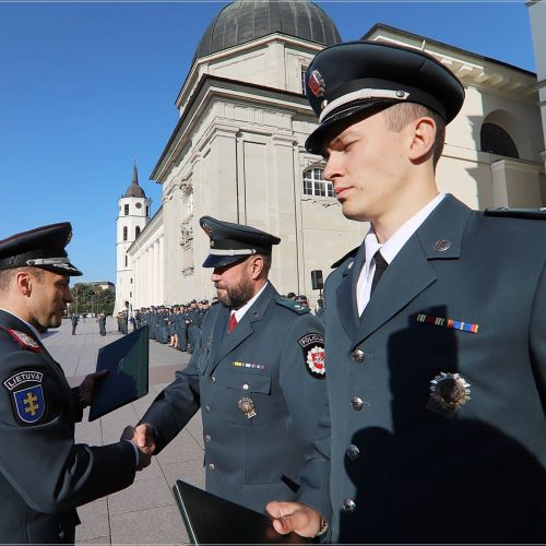 Policija mini Angelų sargų dieną  © Policijos nuotr.