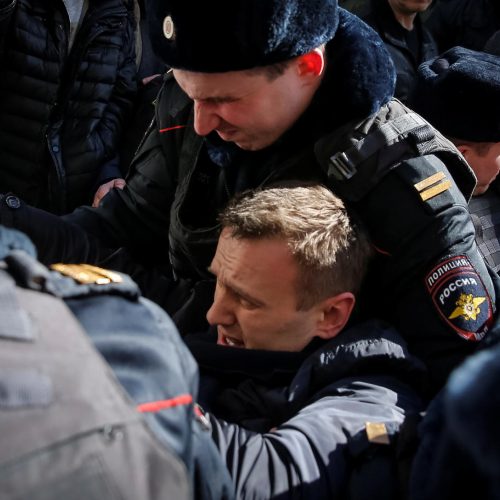 Protestai Rusijoje  © Scanpix nuotr.