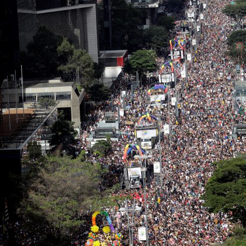 Brazilijos gėjų paradas  © „Scanpix“ nuotr.