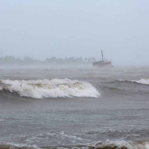 Uraganas „Irma“ Karibų regione  © Scanpix nuotr.