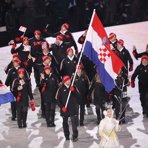 Žiemos olimpinių žaidynių atidarymas  © Scanpix ir EPA-ELTA nuotr.