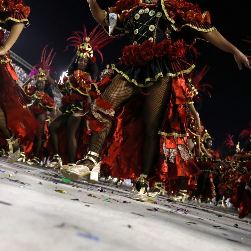 Spalvingasis Rio de Žaneiro karnavalas  © Scanpix nuotr.