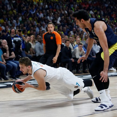 Eurolygos finalas: „Real“ -  „Fenerbahce“  © Scanpix nuotr.