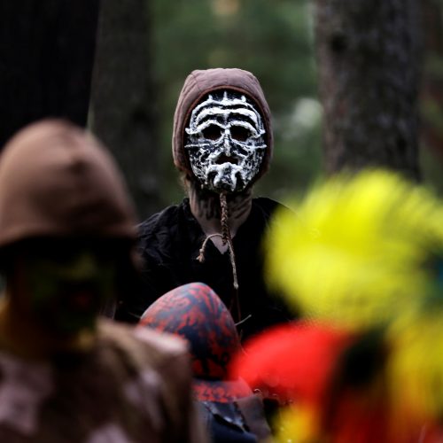 Čekijos miškuose klajojo tūkstančiai hobitų  © Scanpix nuotr.