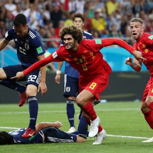 Pasaulio futbolo čempionato aštuntfinalis: Belgija – Japonija  © Scanpix, EPA-ELTA nuotr.