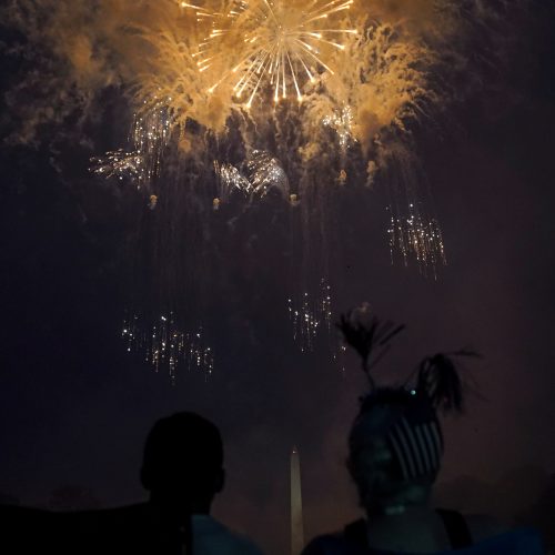 Nepriklausomybės diena Amerikoje  © Scanpix nuotr.