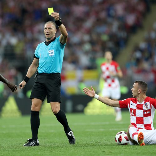 Pasaulio futbolo čempionato finalas: Prancūzija – Kroatija  © Scanpix nuotr.