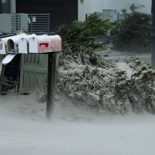 Uraganas „Irma“ Floridoje  © Scanpix nuotr.