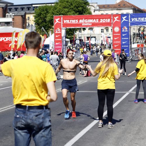 Vilties bėgimas 2018  © Vytauto Petriko nuotr.